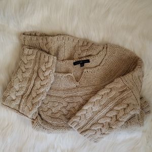 Gap A-line cut (baby doll style) beige sweater